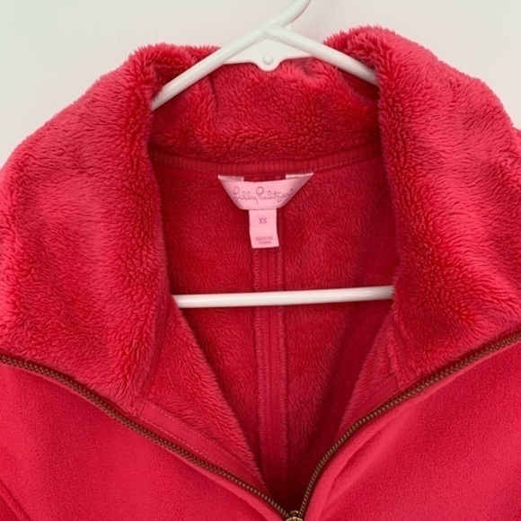 Lilly Pulitzer Sherpa XS - Picture 3 of 4